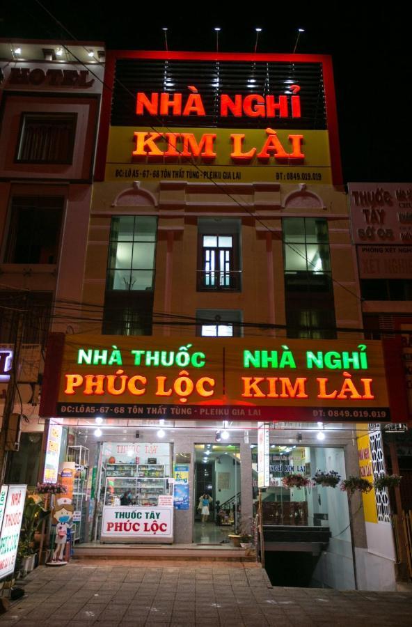 Nha Nghi Kim Lai - Doi Dien Benh Vien Tinh Gia Lai -132 Ton That Tung 플레이쿠 외부 사진