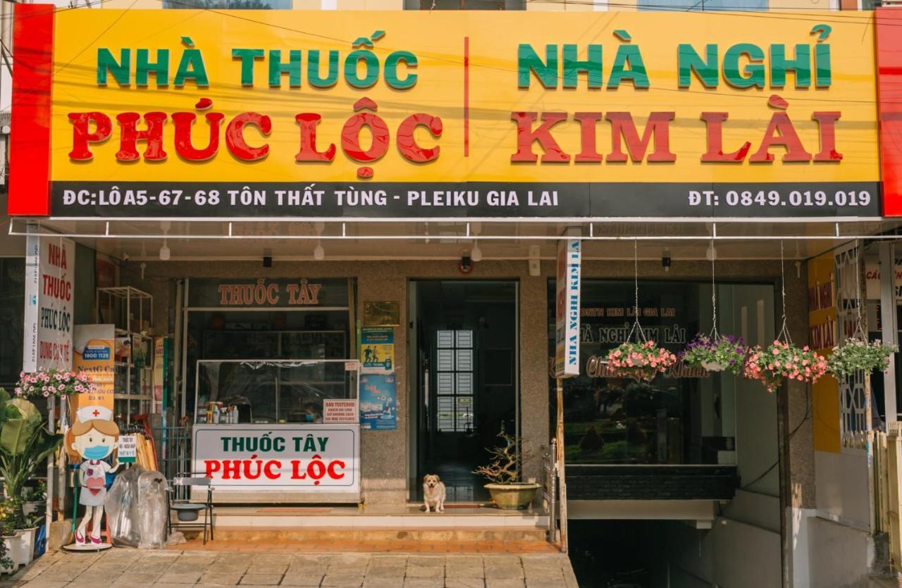 Nha Nghi Kim Lai - Doi Dien Benh Vien Tinh Gia Lai -132 Ton That Tung 플레이쿠 외부 사진
