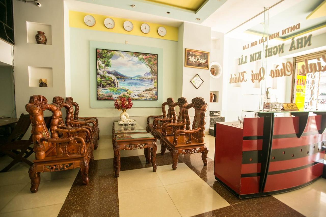 Nha Nghi Kim Lai - Doi Dien Benh Vien Tinh Gia Lai -132 Ton That Tung 플레이쿠 외부 사진