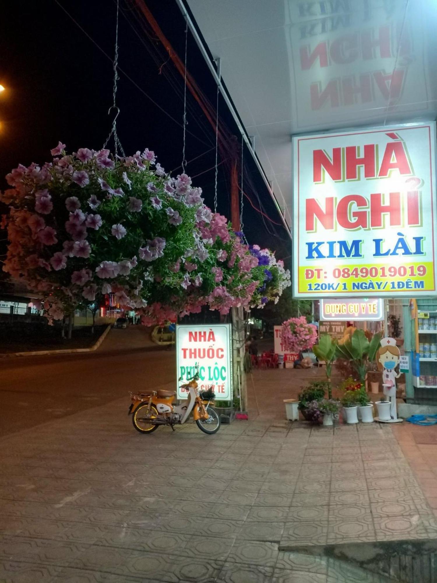 Nha Nghi Kim Lai - Doi Dien Benh Vien Tinh Gia Lai -132 Ton That Tung 플레이쿠 외부 사진